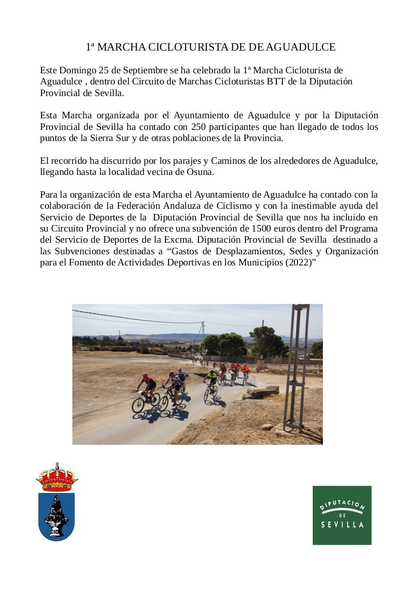 nota prensa ciclista