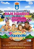 Cartel Día de Aguadulce Aquópolis Sevilla