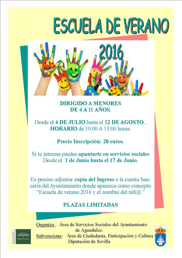 Cartel Escuela Verano 2016 (1)
