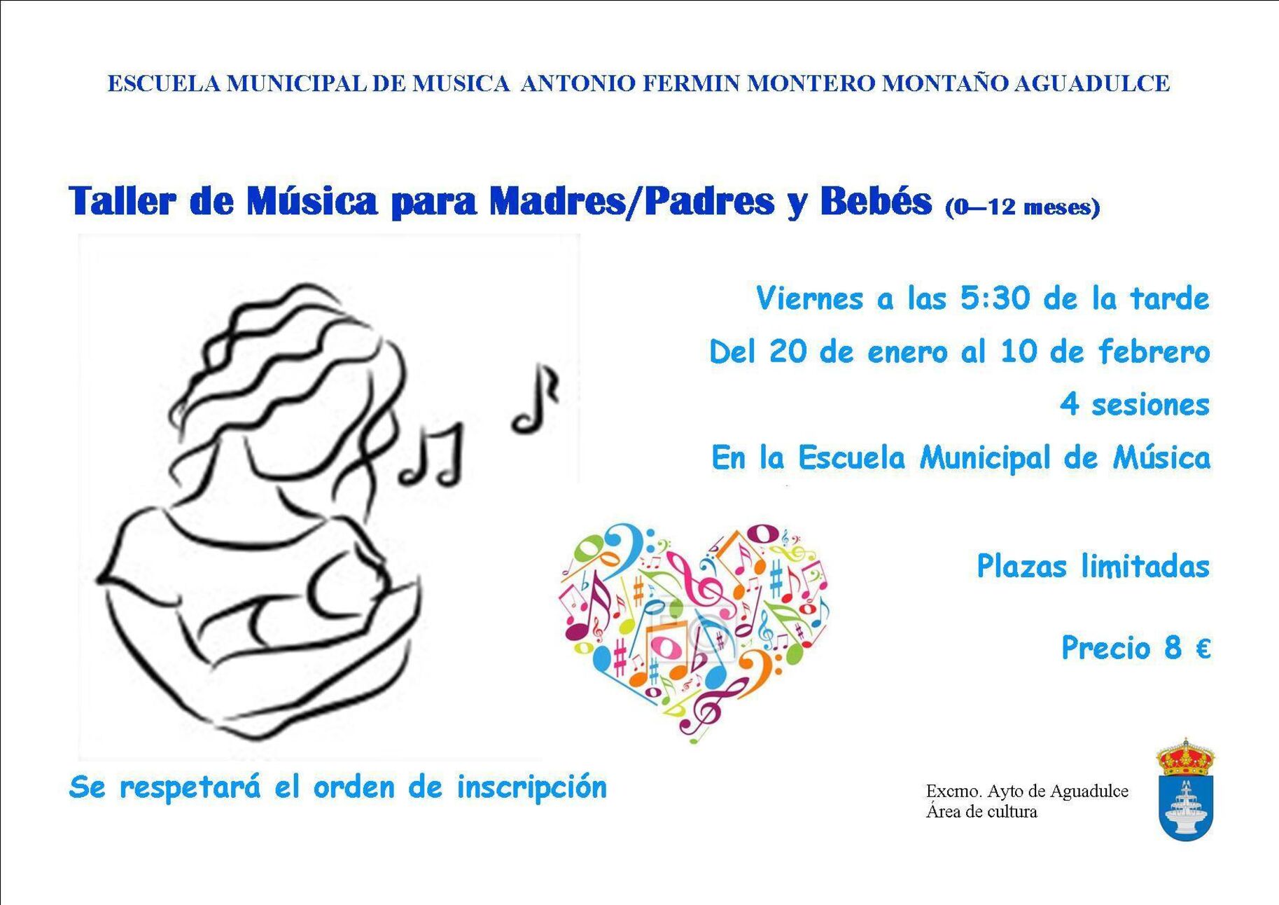 talleres musica padres
